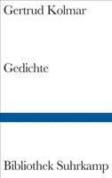 Gertrud Kolmar, Ulla Hahn - Gedichte, Inbunden