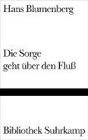 Hans Blumenberg - Die Sorge geht über den Fluß, Inbunden