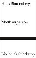 Matthäuspassion 1