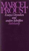 Marcel Proust, Luzius Keller - Essays, Chroniken und andere Schriften, Inbunden