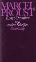 Marcel Proust, Luzius Keller - Essays, Chroniken und andere Schriften, Inbunden