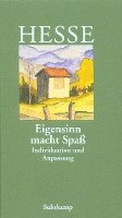 Hermann Hesse - Eigensinn macht Spaß, Inbunden
