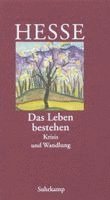 Hermann Hesse - »Das Leben bestehen«, Inbunden