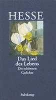 Hermann Hesse, Volker Michels - »Das Lied des Lebens«, Inbunden