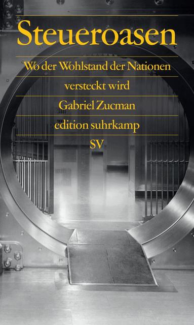 Gabriel Zucman - Steueroasen, Häftad