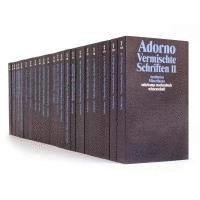 Theodor W. Adorno, Rolf Tiedemann - Gesammelte Schriften in 20 Bänden, Häftad