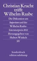 Hubert Winkels - Christian Kracht trifft Wilhelm Raabe, Häftad