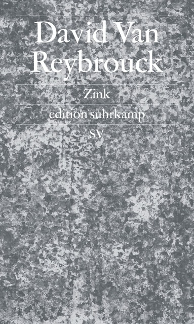 David Van Reybrouck - Zink, Häftad