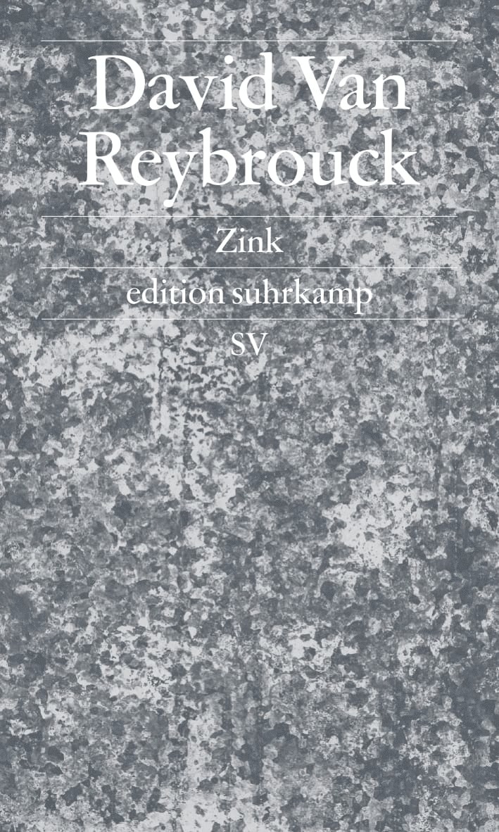 David Van Reybrouck - Zink, Häftad