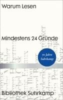 Frank Wegner, Katharina Raabe - Warum Lesen, Inbunden