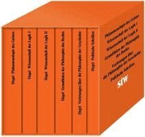 Georg Wilhelm Friedrich Hegel - Die Hauptwerke: Phänomenologie des Geistes. Wissenschaft der Logik I. Wissenschaft der Logik II.Grundlinien der Philosophie des Rechts. Politische Schriften. Vorlesungen über die Philosophie der Geschichte., Häftad
