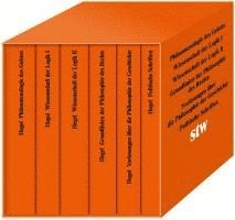 bokomslag Die Hauptwerke: Phänomenologie des Geistes. Wissenschaft der Logik I. Wissenschaft der Logik II.Grundlinien der Philosophie des Rechts. Politische Schriften. Vorlesungen über die Philosophie der