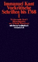 bokomslag Werkausgabe. Herausgegeben von Wilhelm Weischedel. 12 Bände
