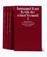 Immanuel Kant, Wilhelm Weischedel - Die Kritiken, Häftad