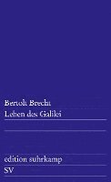 Bertolt Brecht - Leben des Galilei, Häftad