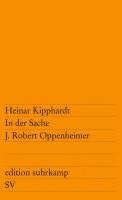 bokomslag In der Sache J. Robert Oppenheimer