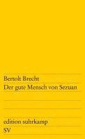 Bertolt Brecht - Der gute Mensch von Sezuan, Häftad