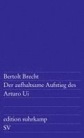 Bertolt Brecht - Der aufhaltsame Aufstieg des Arturo Ui, Häftad