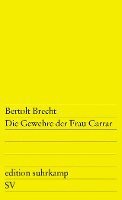 bokomslag Die Gewehre der Frau Carrar