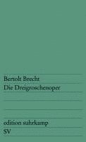 Bertolt Brecht - Die Dreigroschenoper, Häftad
