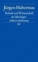 bokomslag Technik und Wissenschaft als Ideologie