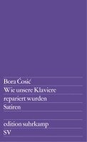 Bora ¿Osi¿ - Wie unsere Klaviere repariert wurden, Häftad