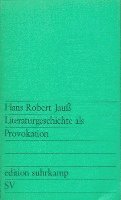 bokomslag Literaturgeschichte als Provokation