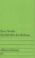 bokomslag Der Ritt über den Bodensee