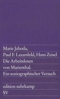 Marie Jahoda, Paul F. Lazarsfeld, Hans Zeisel - Die Arbeitslosen von Marienthal, Häftad