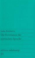 Julia Kristeva - Die Revolutionierung der poetischen Sprache, Häftad