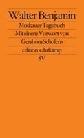 Walter Benjamin, Gary Smith - Moskauer Tagebuch, Häftad