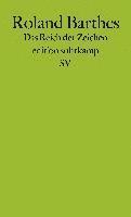 Roland Barthes - Das Reich der Zeichen, Häftad
