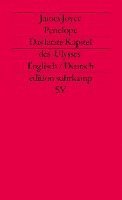 bokomslag Penelope. Das letzte Kapitel des Ulysses (Übers. Wollschläger)