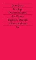 James Joyce - Penelope. Das letzte Kapitel des Ulysses (Übers. Wollschläger), Häftad