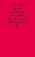 bokomslag Penelope. Das letzte Kapitel des Ulysses (Übers. Wollschläger)