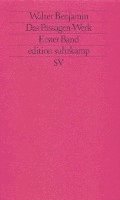 Walter Benjamin, Rolf Tiedemann - Das Passagen-Werk, Häftad