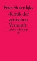 bokomslag Peter Sloterdijks Kritik der zynischen Vernunft