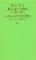 bokomslag Risikogesellschaft. Auf dem Weg in eine andere Moderne