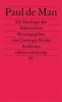 bokomslag Die Ideologie des Ästhetischen