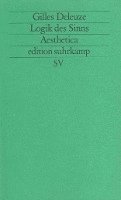Gilles Deleuze - Logik des Sinns, Häftad