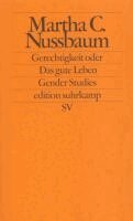 Martha C. Nussbaum, Herlinde Pauer-Studer - Gerechtigkeit oder Das gute Leben, Häftad