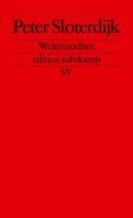 Peter Sloterdijk - Weltfremdheit, Häftad