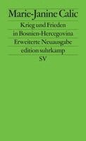 Marie-Janine Calic - Der Krieg in Bosnien-Hercegovina, Häftad