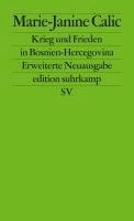 bokomslag Der Krieg in Bosnien-Hercegovina