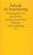 bokomslag Ästhetik der Inszenierung
