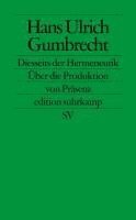 bokomslag Diesseits der Hermeneutik