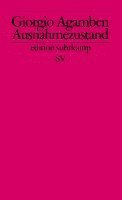 Giorgio Agamben - Ausnahmezustand, Häftad