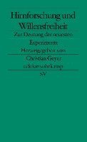 bokomslag Hirnforschung und Willensfreiheit