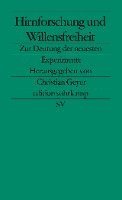 Christian Geyer - Hirnforschung und Willensfreiheit, Häftad