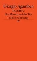 Giorgio Agamben - Das Offene, Häftad